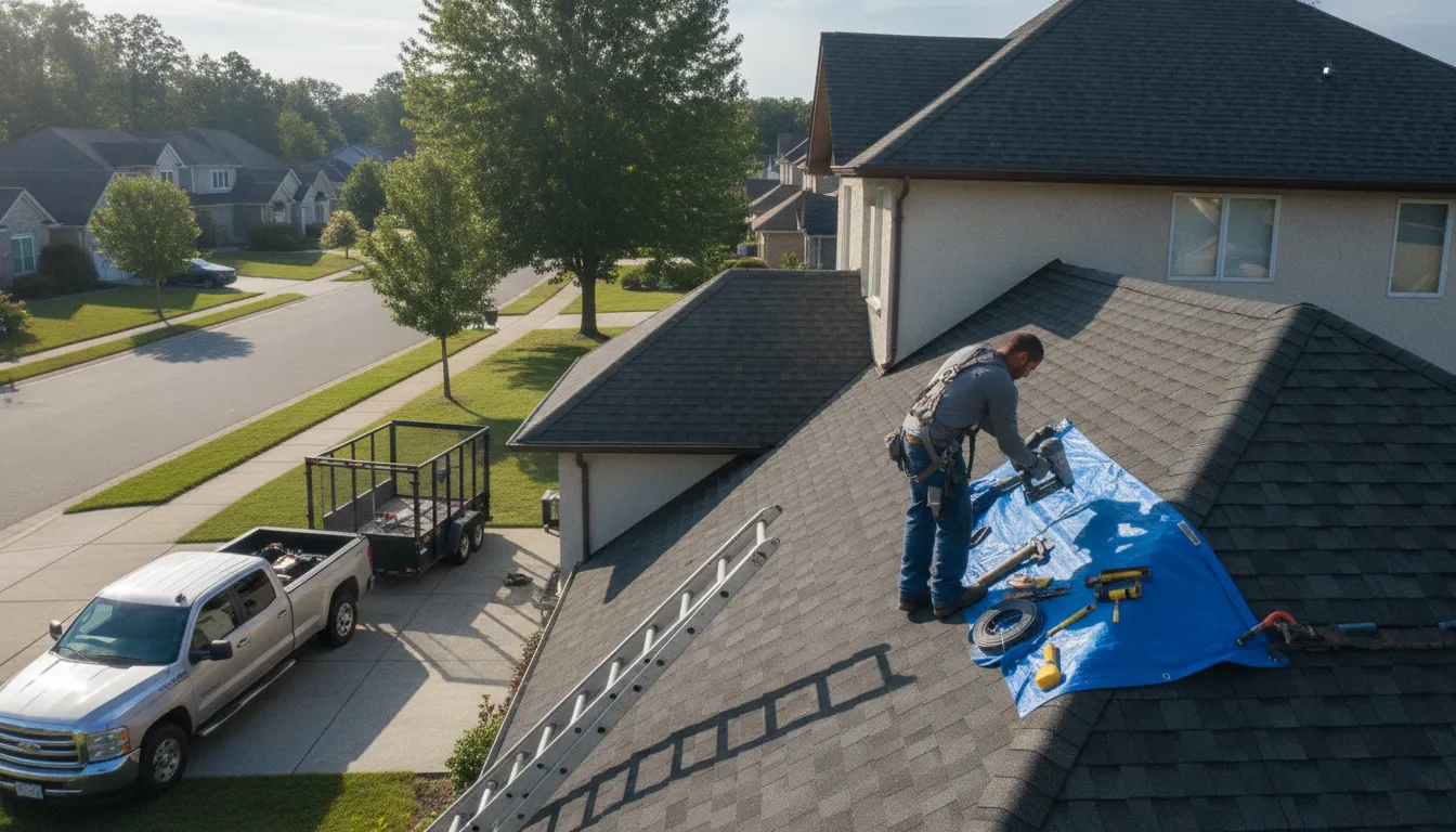 Trusted Roofing for Warrenville Homes & Businesses